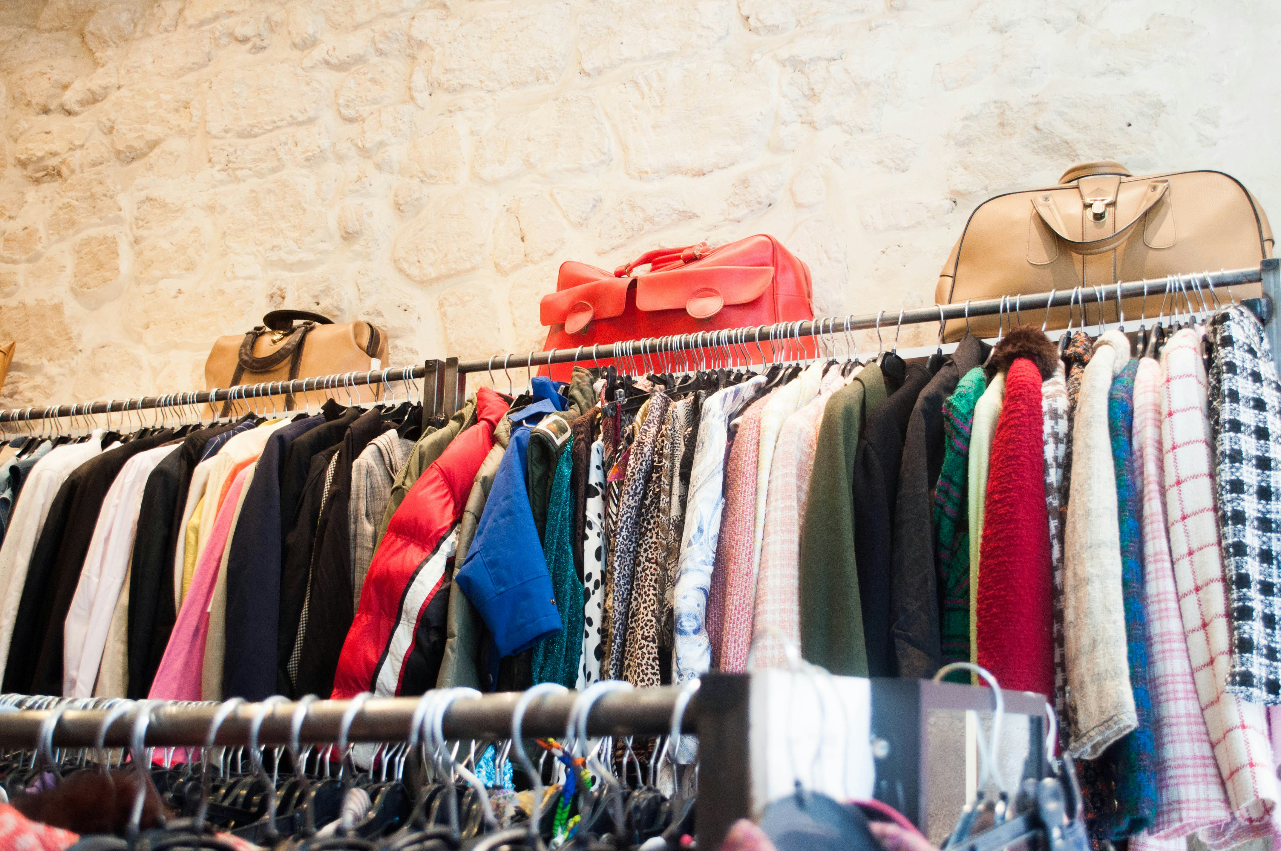 Thrifting Clothes