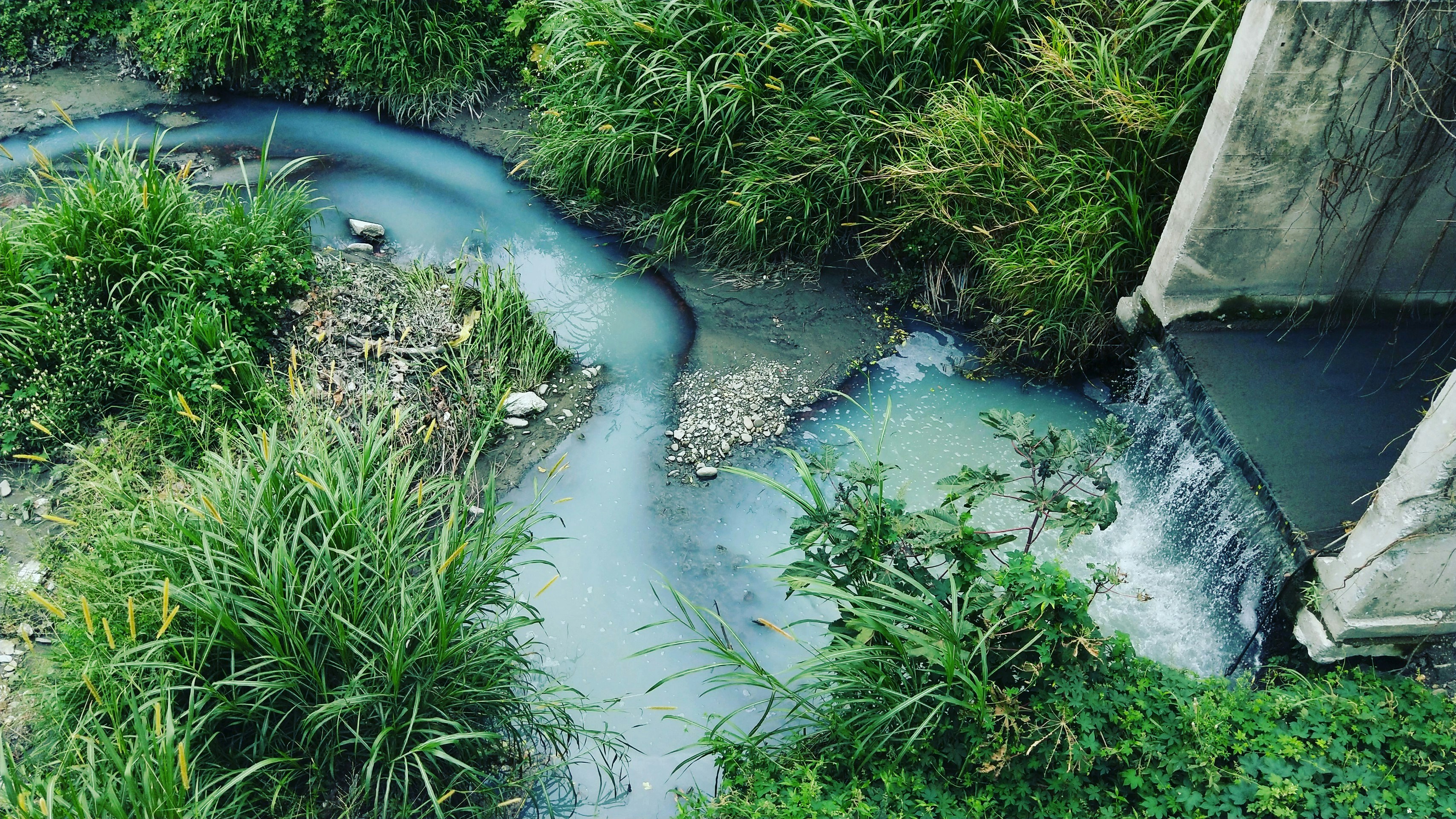 water waste and pollution