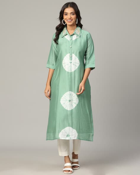 Woman  Straight Kurta