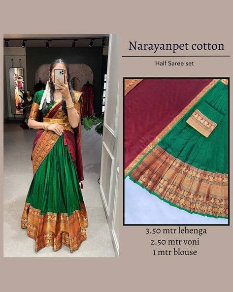Embroidered Lehenga Choli & Dupatta Sets
