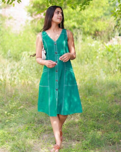 Women A-Line Dress