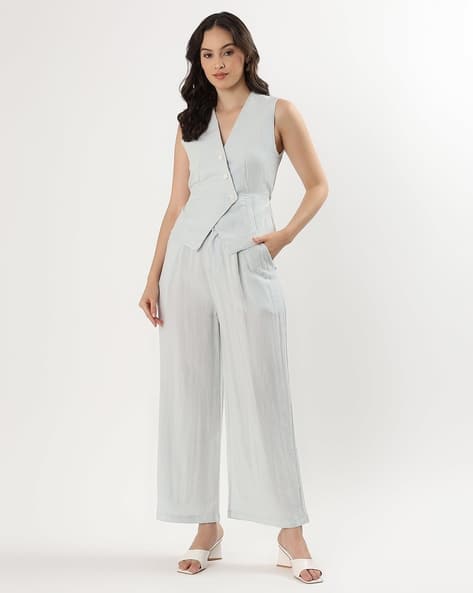 Women Jacket & Pants Co-Ord Set