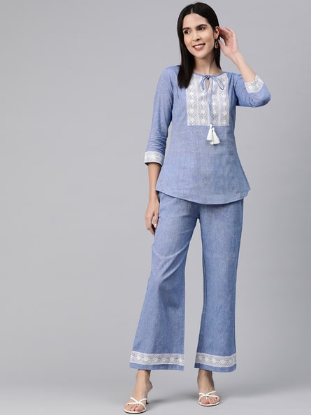 2-Piece Topr & Pants Set