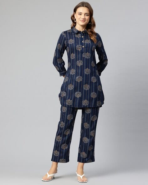 Women Graphic Printed 2 Piece Sets