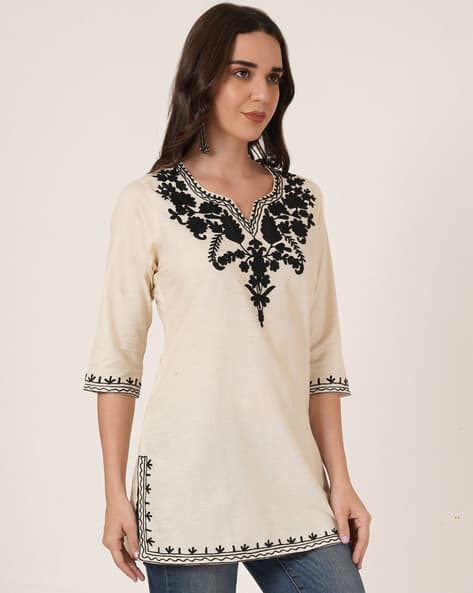 Women Embroidery Kurti