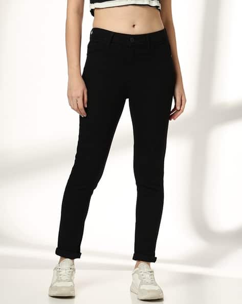 Women High-Rise Bootcut Jeans