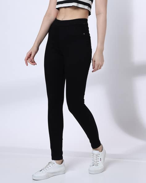 Shein Full Length High Rise Light Wash Straight Fit Jeans
