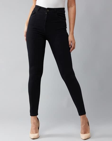 Women Lightly Washed Relaxed Fit Jeans