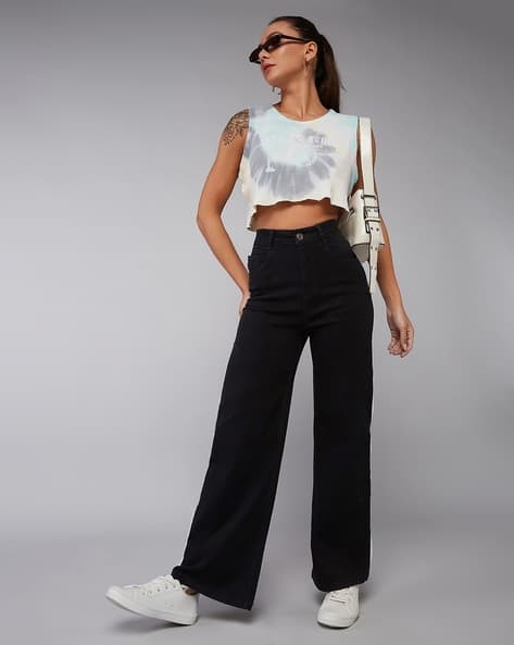 Women Skinny Jeans with 5-Pocket Styling