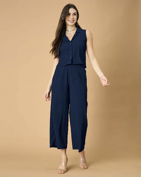 Women Polyester 2-Piece Sets