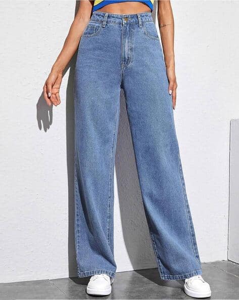Women Boyfriend Jeans