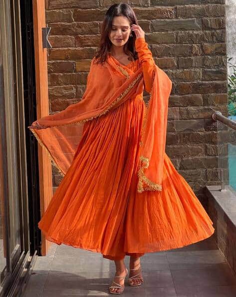 Women  Anarkali Kurta Set