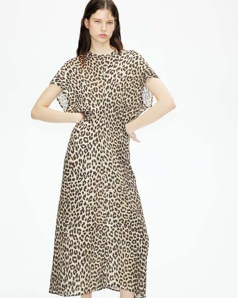 Midi A-line Dress