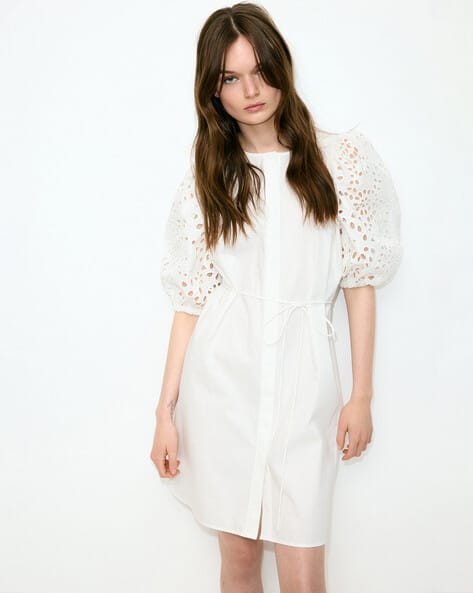 Mini A-line Dress