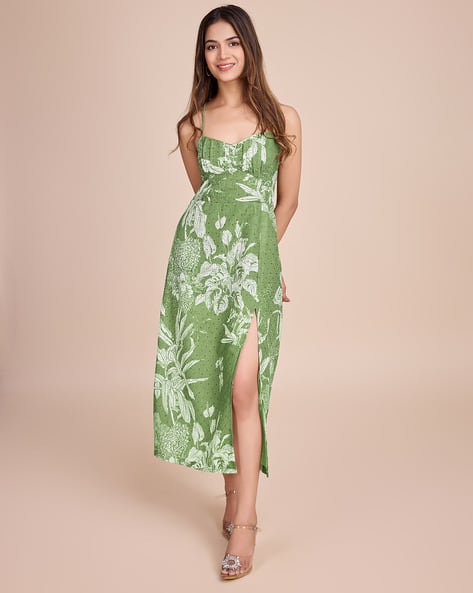 Women Printed Bodycon Dress