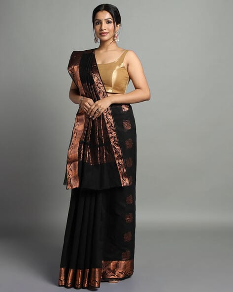 Women South Silk Kancheevaram Saree