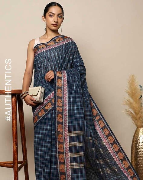 Traditional South Cotton Saree