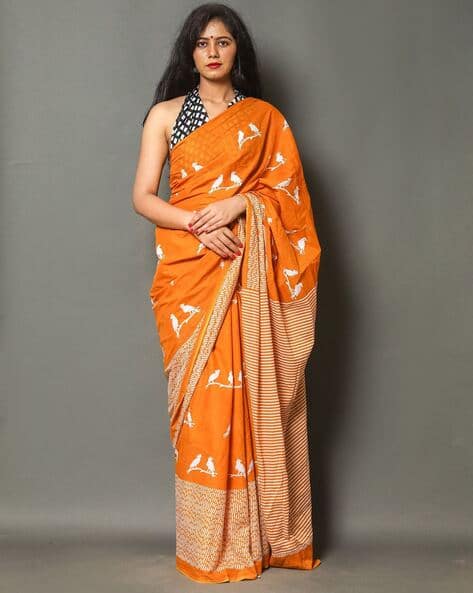 Traditional Woven Saree