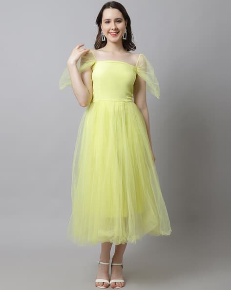 Women Fit and Flare Dress