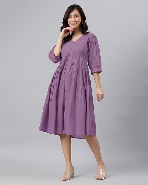 Women Fit and Flare Dress