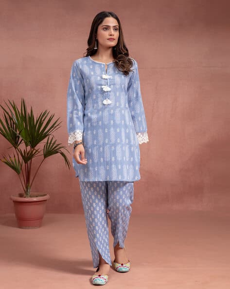 Women Khadi 2-Piece Sets
