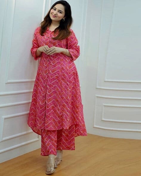 Women Printed 2-Piece Co-Ord Set