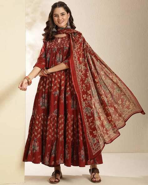 Women Anarkali Kurta Set