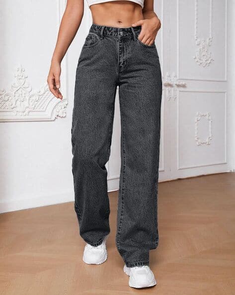 Women Straight Jeans