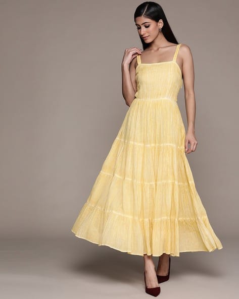 Sleeveless Empire Dress