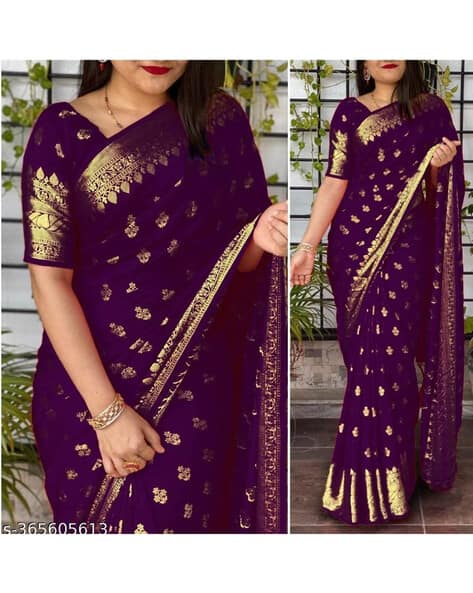 Women Banarsi Silk  Saree