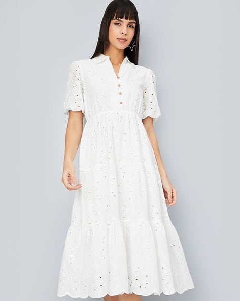 Women Schiffili Tiered Dress