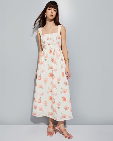 Women Floral A-Line Dress
