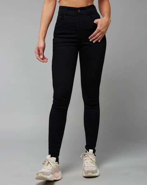 Women High-Rise Slim Fit Jeans