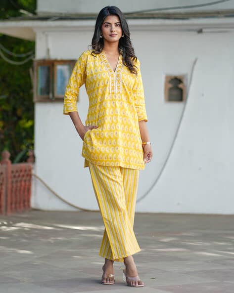 Women Cotton 3-Piece Sets