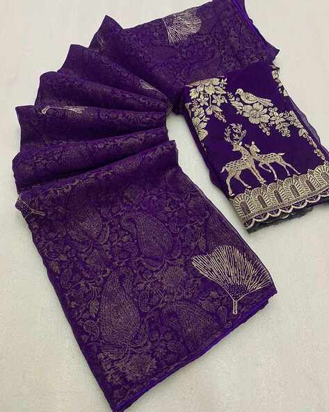 Women Georgette Saree