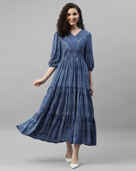 Women Printed Fit & Flare Dress