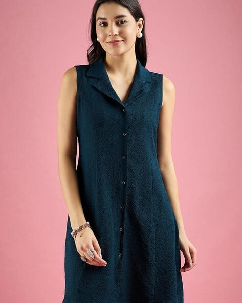 Women Embellished A-line Dress