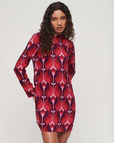 Studios Printed Sheath Dress