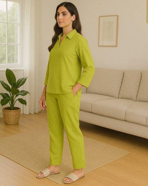 Women Kurta & Pyjamas Co-Ord Set