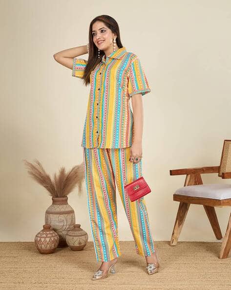 Women Printed 2-Piece Sets