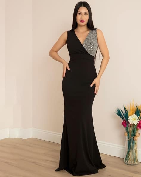 Women Embroidery Bodycon Dress