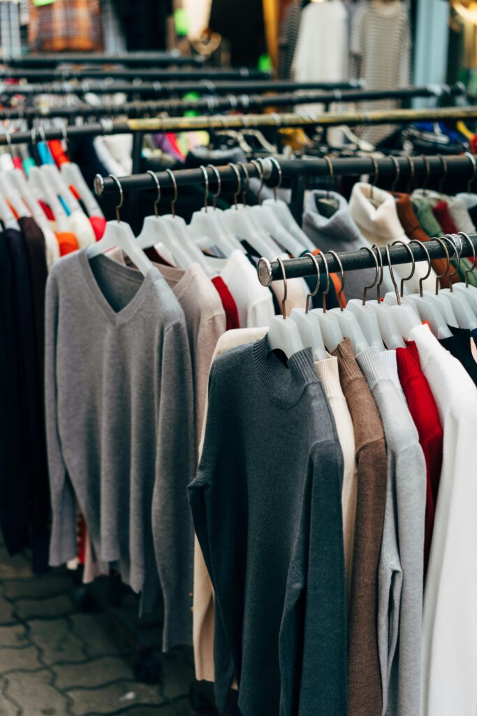 trade clothing