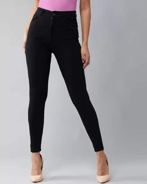 Women Lightly Washed Flared Jeans