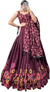 Generic Lehenga Floral printed