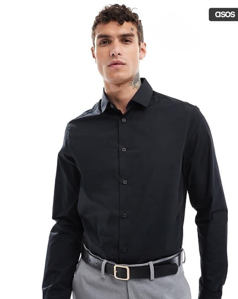 Overshirt with Flap Pockets