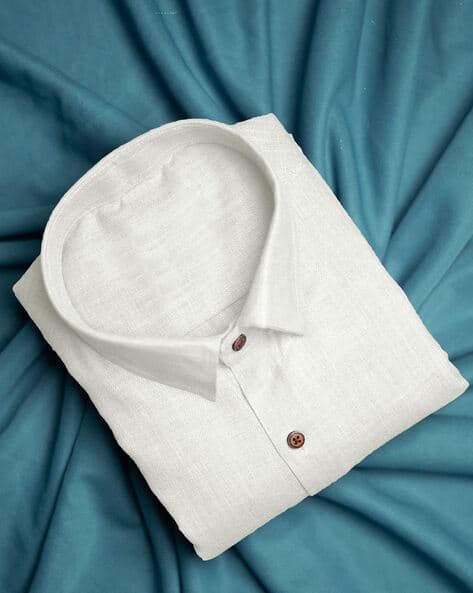 Men Checked Oversized Fit Shirt with Patch Pocket