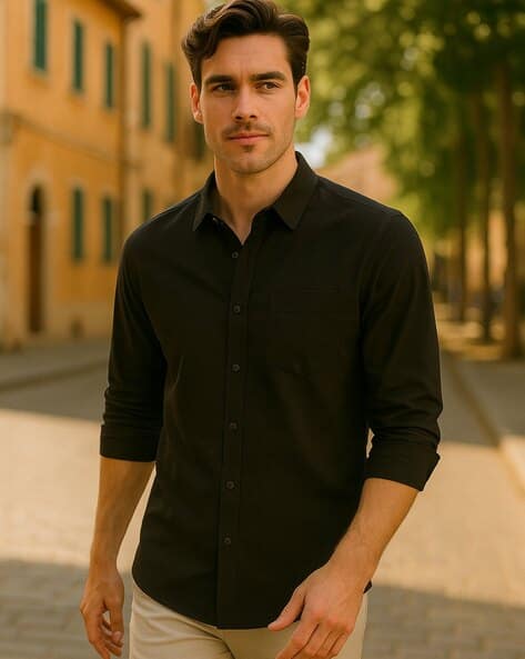 Checks Slim Fit Shirt