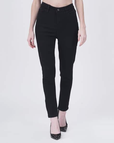 Women Lightly Washed Jogger Jeans