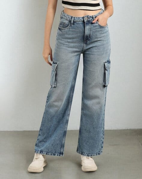 Women Lightly Washed Super Skinny Fit Jeans