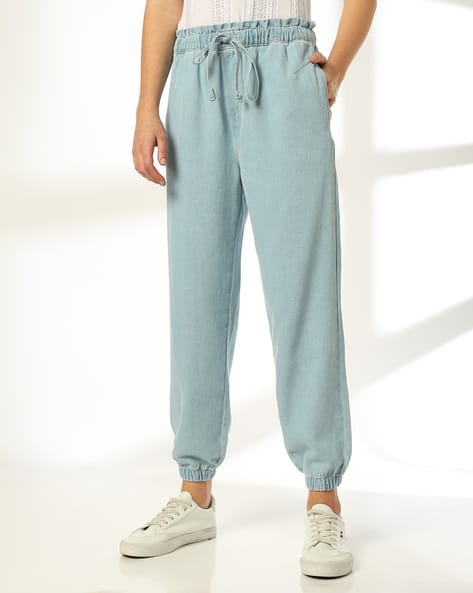 Women High Rise Flared Jeans